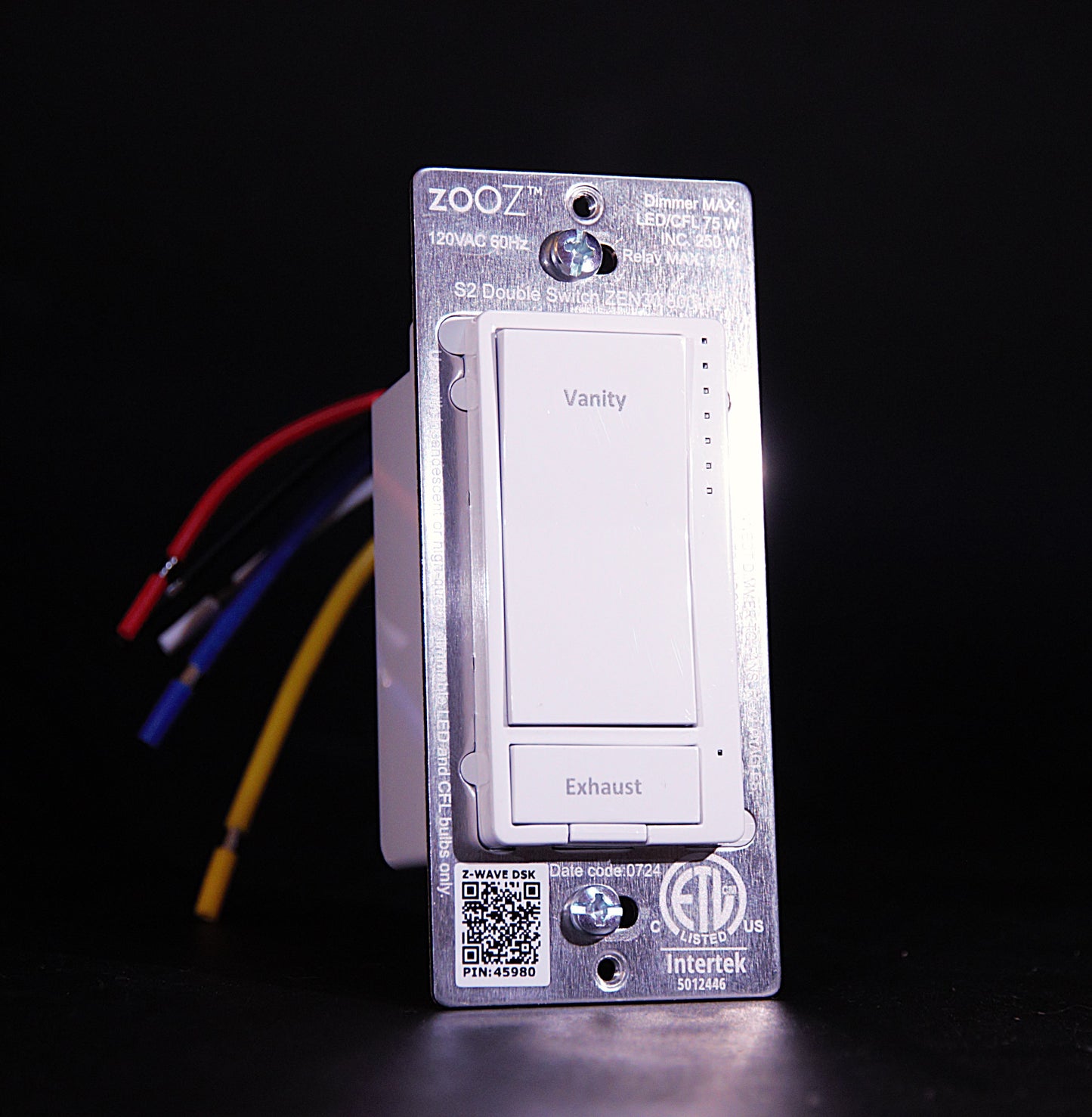 Zooz ZEN30 800LR with custom engraving