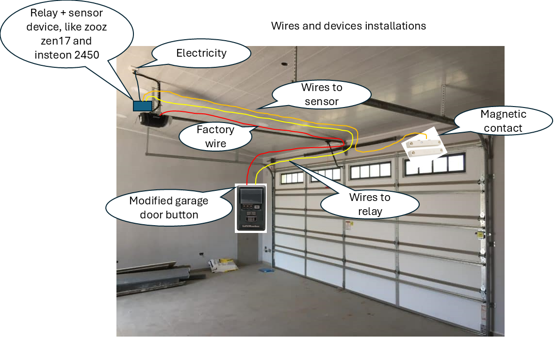 LiftMaster 882LMW Modified for Dry Contact