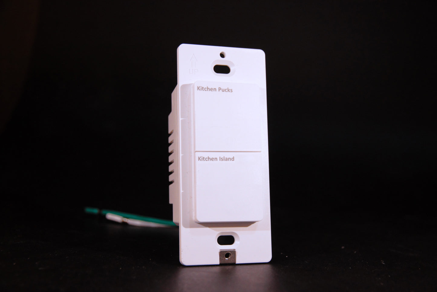 Moes Matter WiFi Smart Light Button Switch, 2 buttons