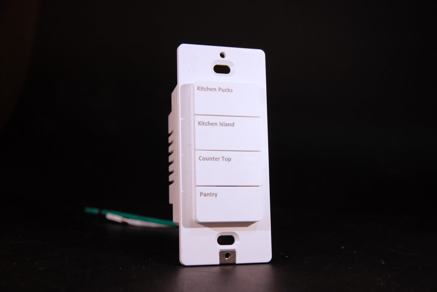 Moes Matter WiFi Smart Light Button Switch, 4 buttons