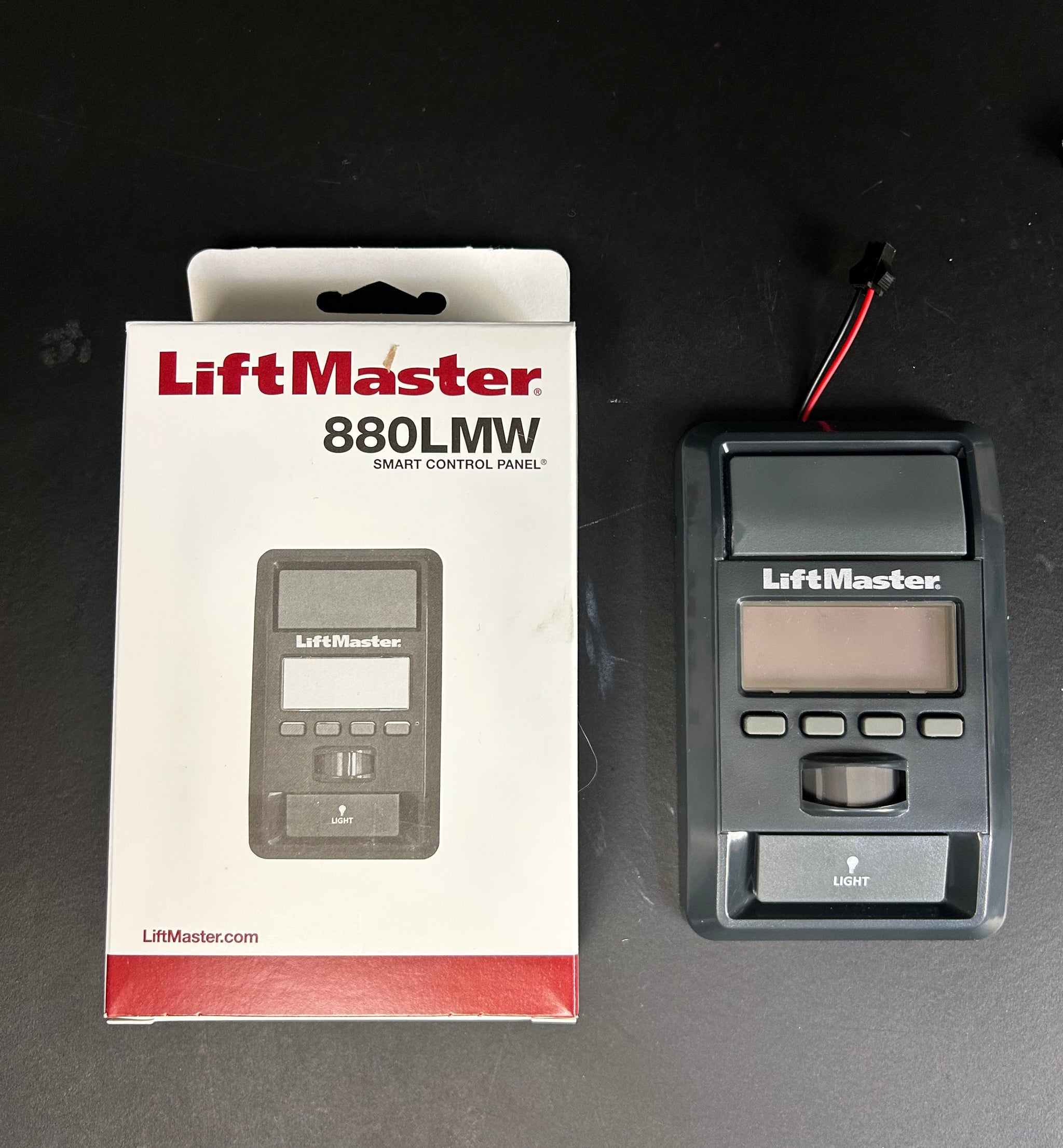 LiftMaster 880LMW Modified for Dry Contact