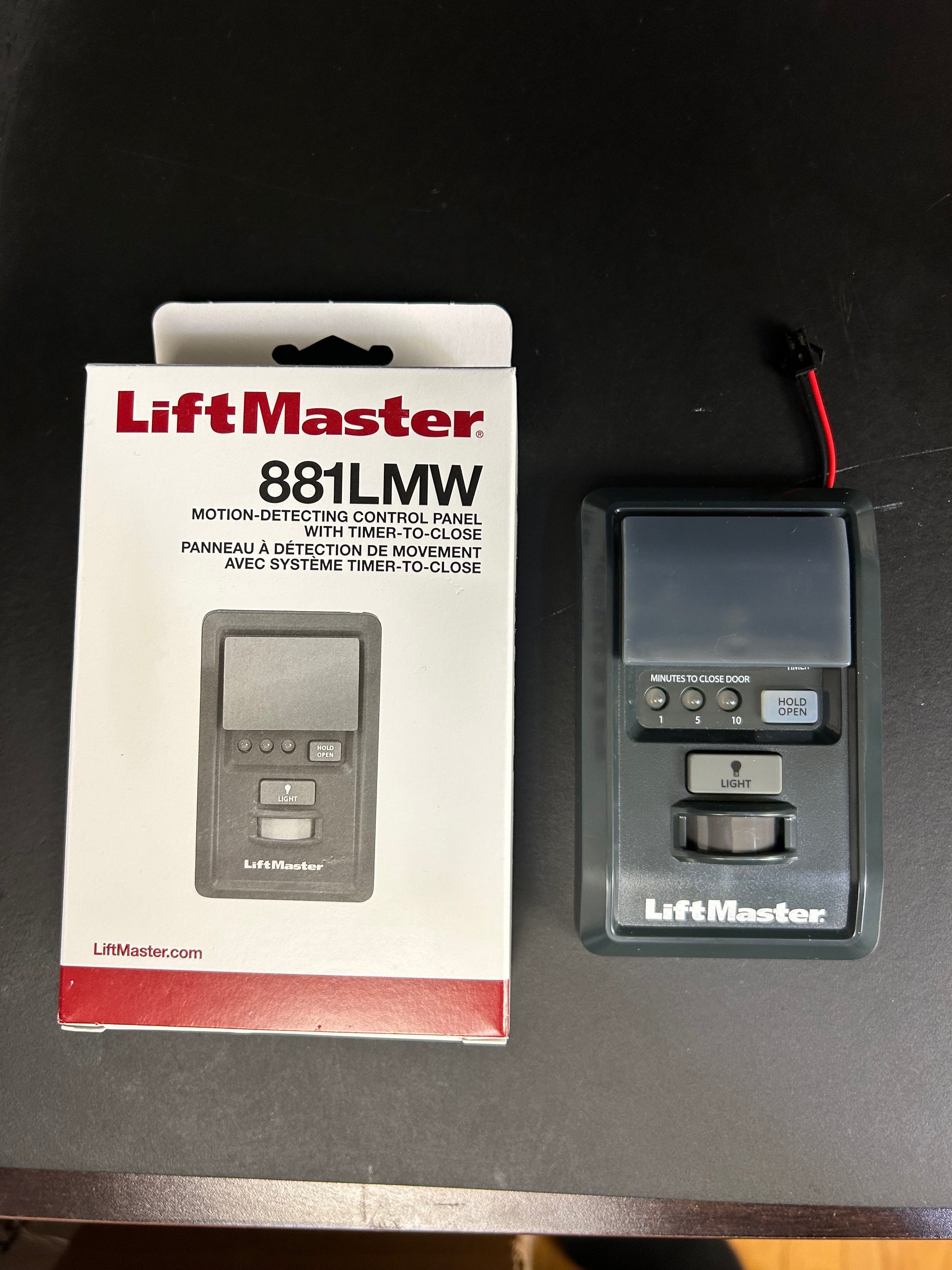 LiftMaster 881LMW Modified for Dry Contact