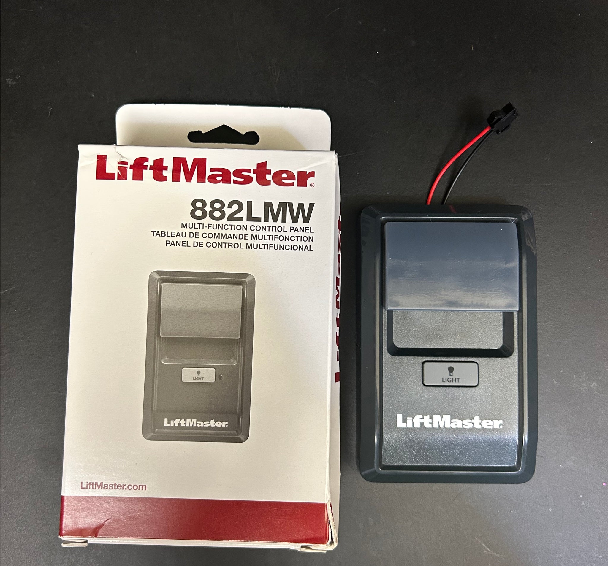 LiftMaster 882LMW Modified for Dry Contact