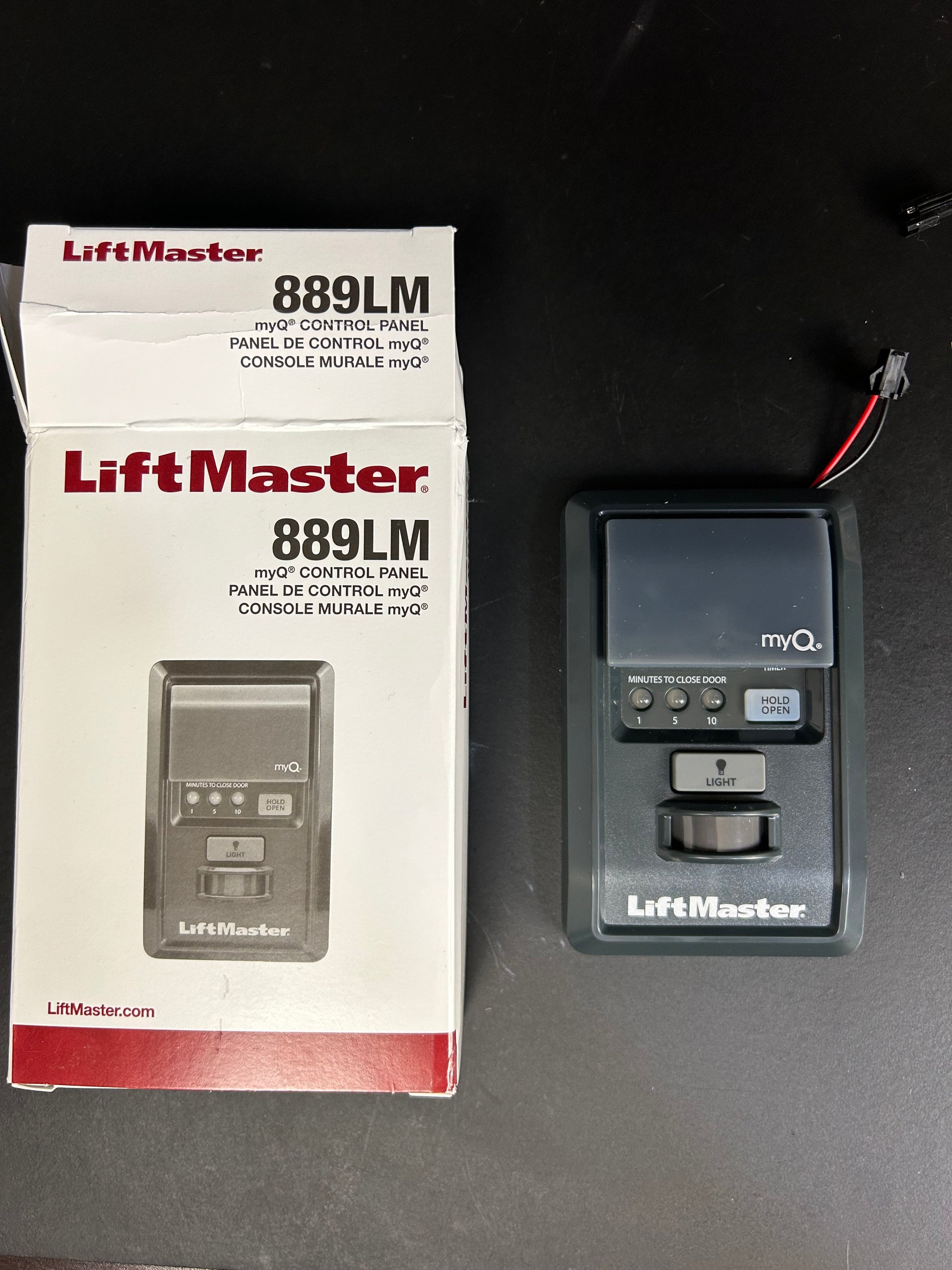 LiftMaster 889LMW Modified for Dry Contact