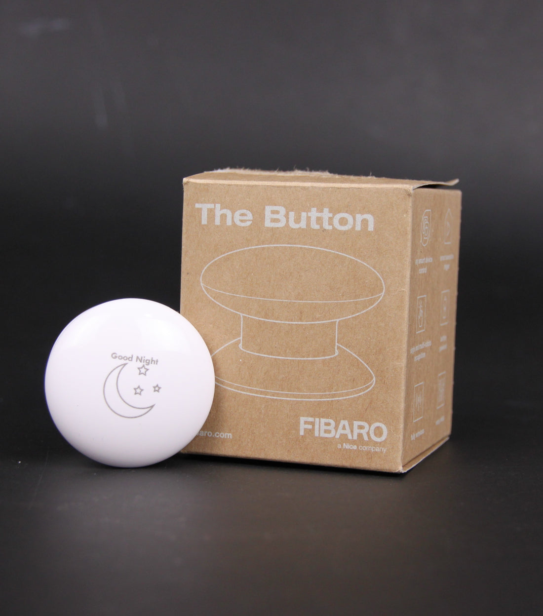 FIBARO - The Button with custom engraving – Domotinc-customs