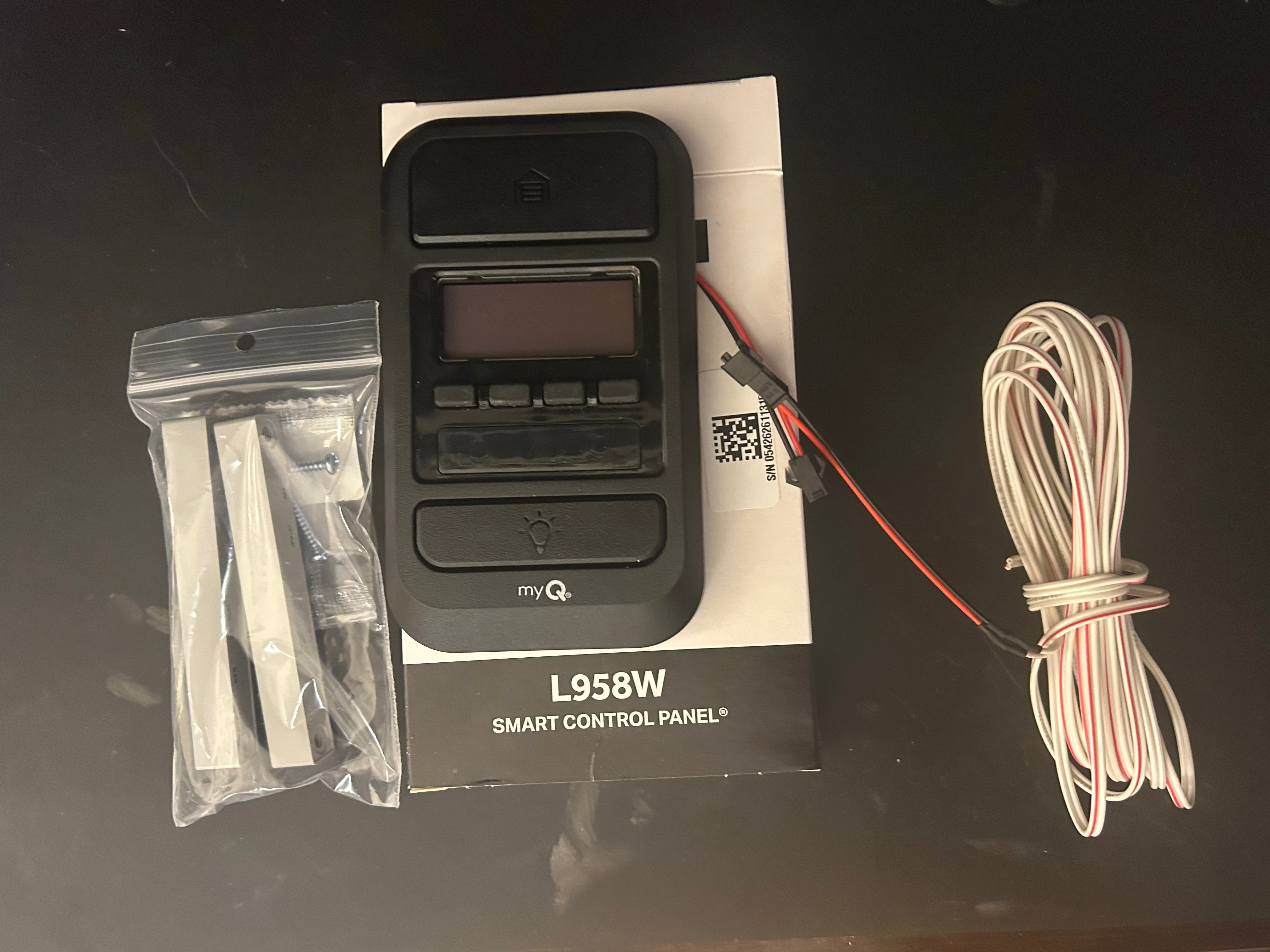 LiftMaster L958W Modified for Dry Contact