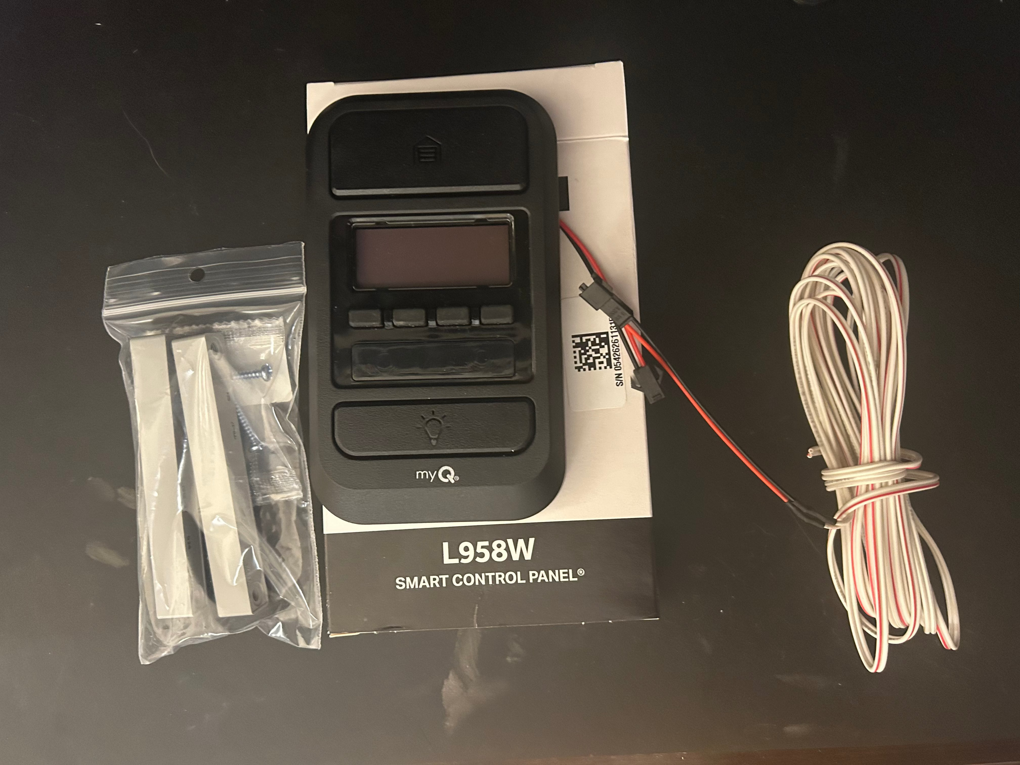 LiftMaster L958W Modified for Dry Contact