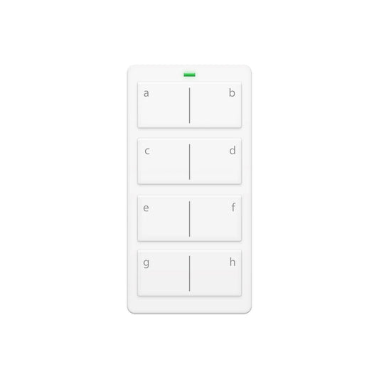 Insteon Mini-remote 8 scenes keypad - Device and engraving