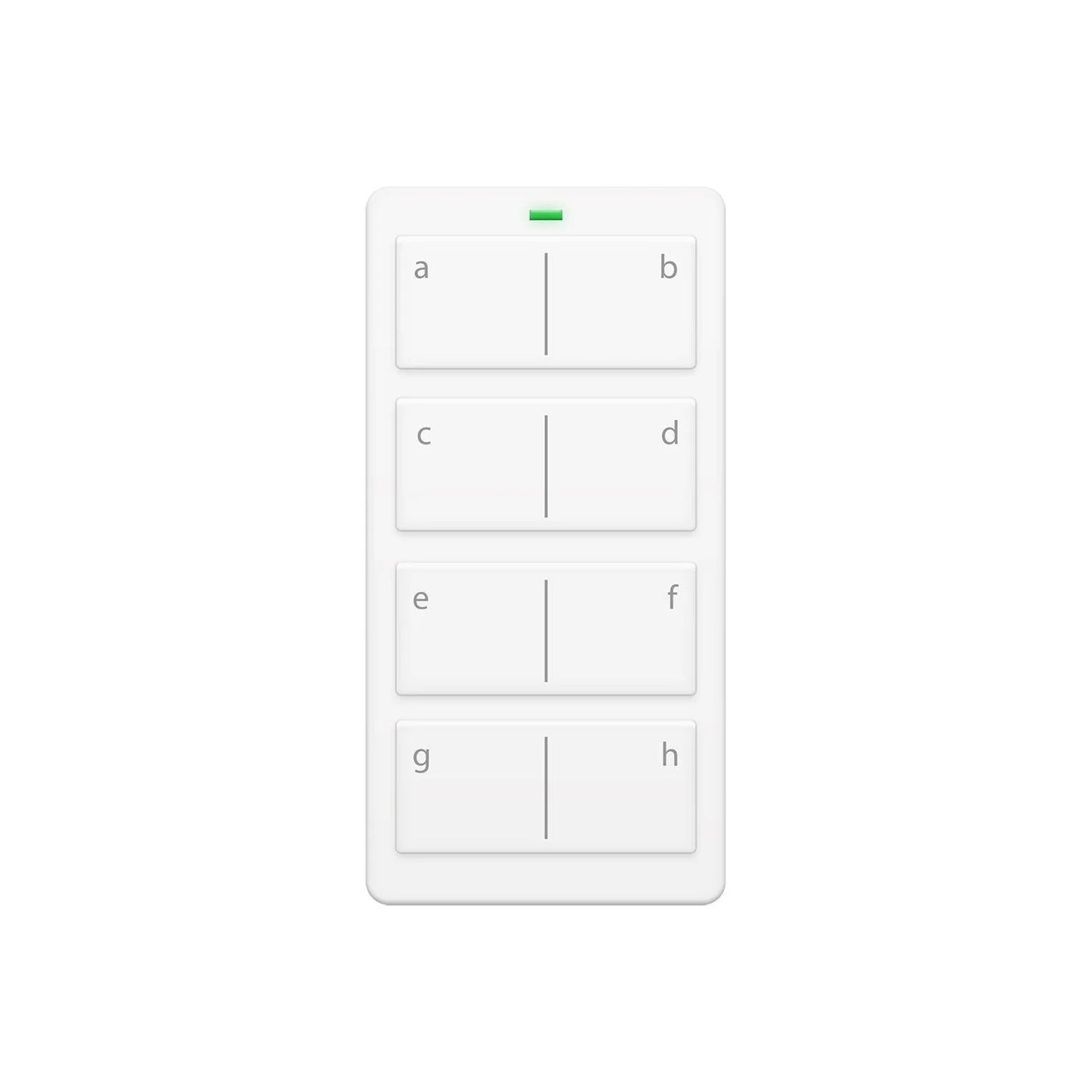 Insteon Mini-remote 8 scenes keypad - Device and engraving