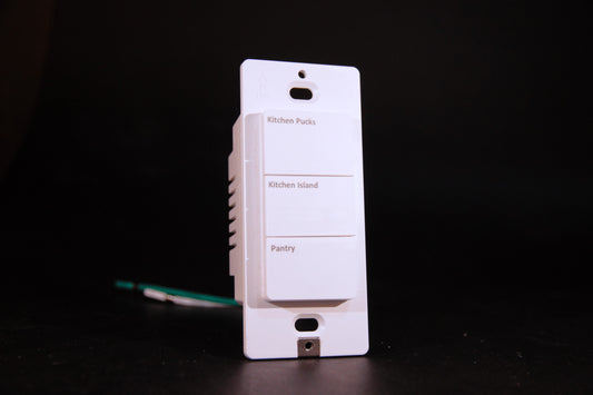 Moes Matter WiFi Smart Light Button Switch, 3 buttons