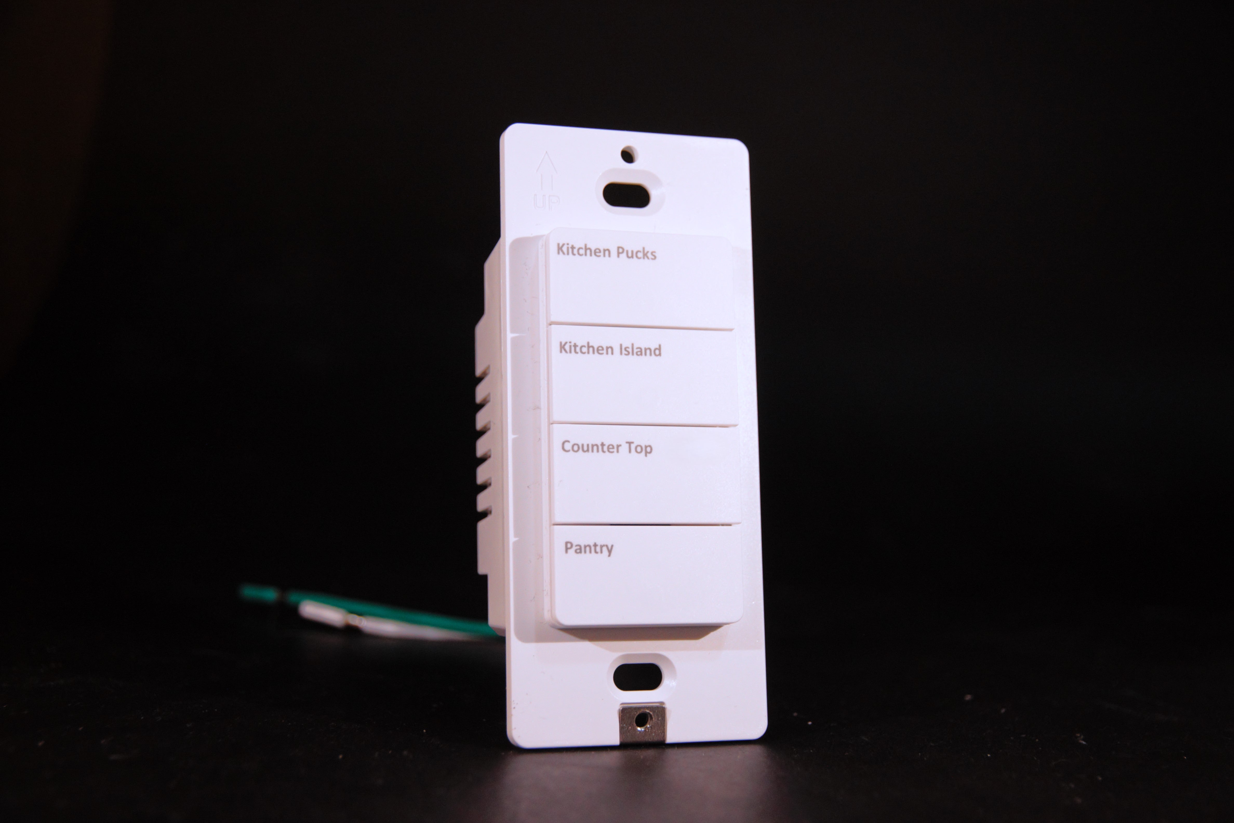 Moes Matter WiFi Smart Light Button Switch, 4 buttons