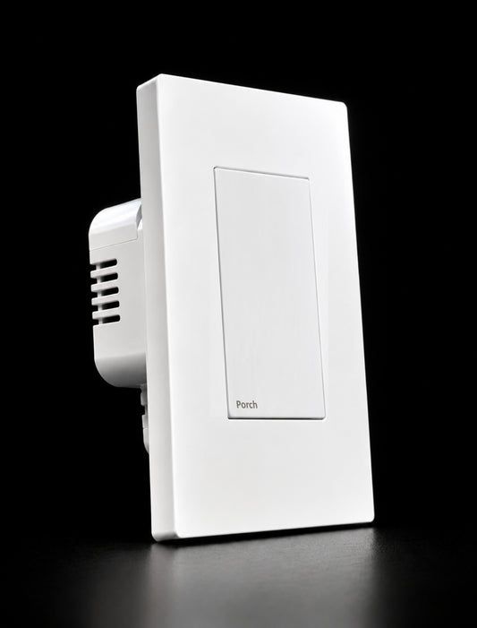 SONOFF SwitchMan Smart Wall Switch-M5 Matter, Type 120, White - 1 Gang