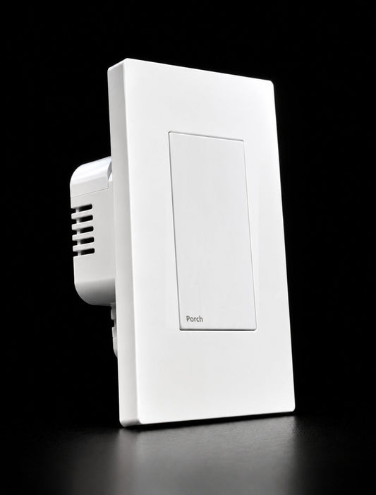 SONOFF SwitchMan Zigbee Smart Wall Switch-ZBM5, Type 120, White - 1 Gang