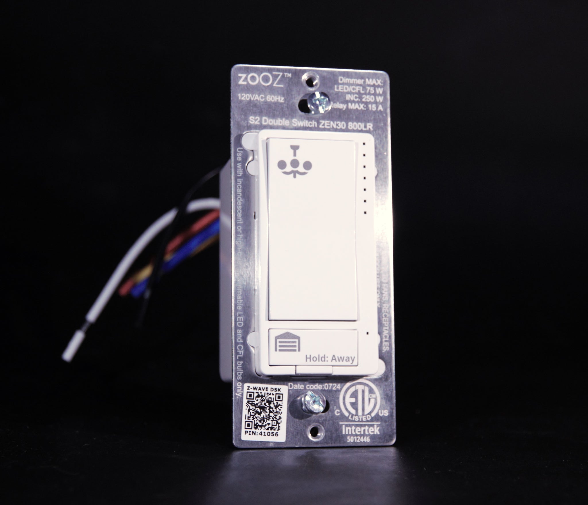 Zooz ZEN30 800LR with custom engraving (B-Friday)