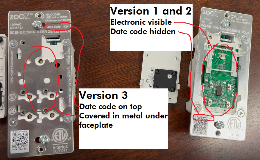 Zooz ZEN32, Custom-engraved (Faceplate only) (B-Friday)